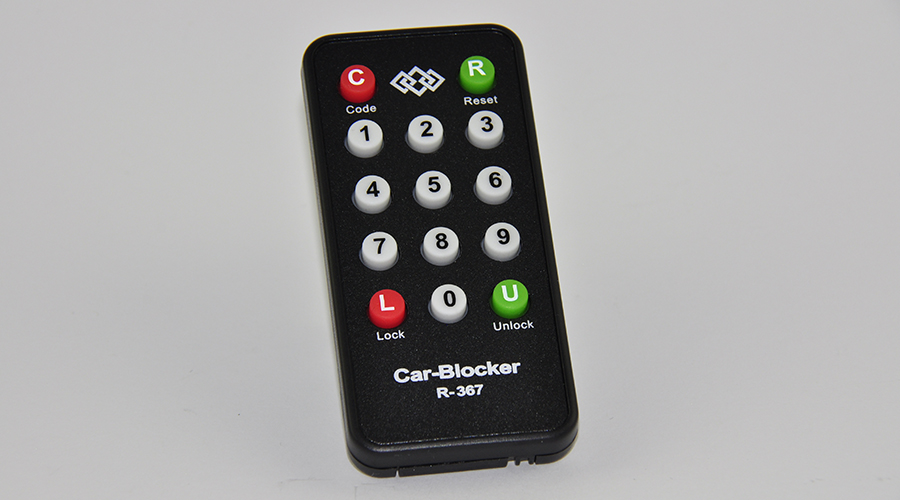 Abbildung Car-Blocker R-367 IR Sender